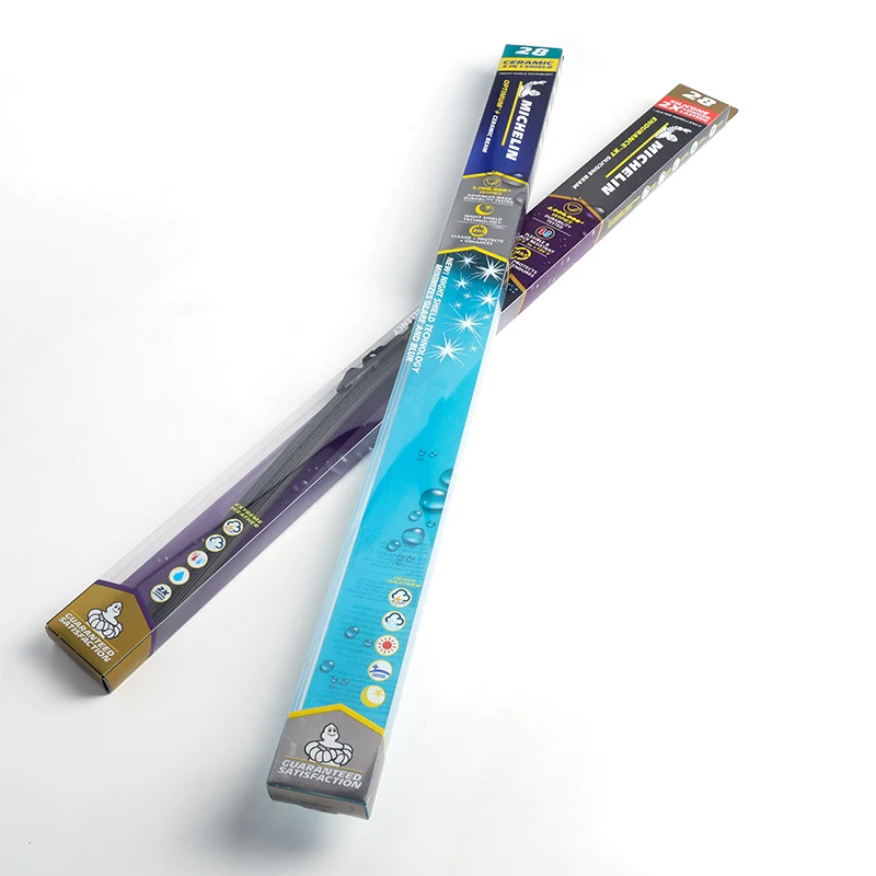 High Quality Custom Clear Plastic Wiper Blade Packaging Box Plastic Car Wiper Box