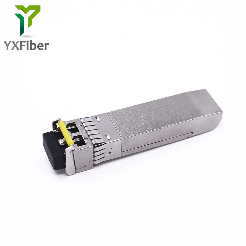 YXFiber 10 г CWDM SFP + трансивер 1470nm 1610nm 40 км LC разъем