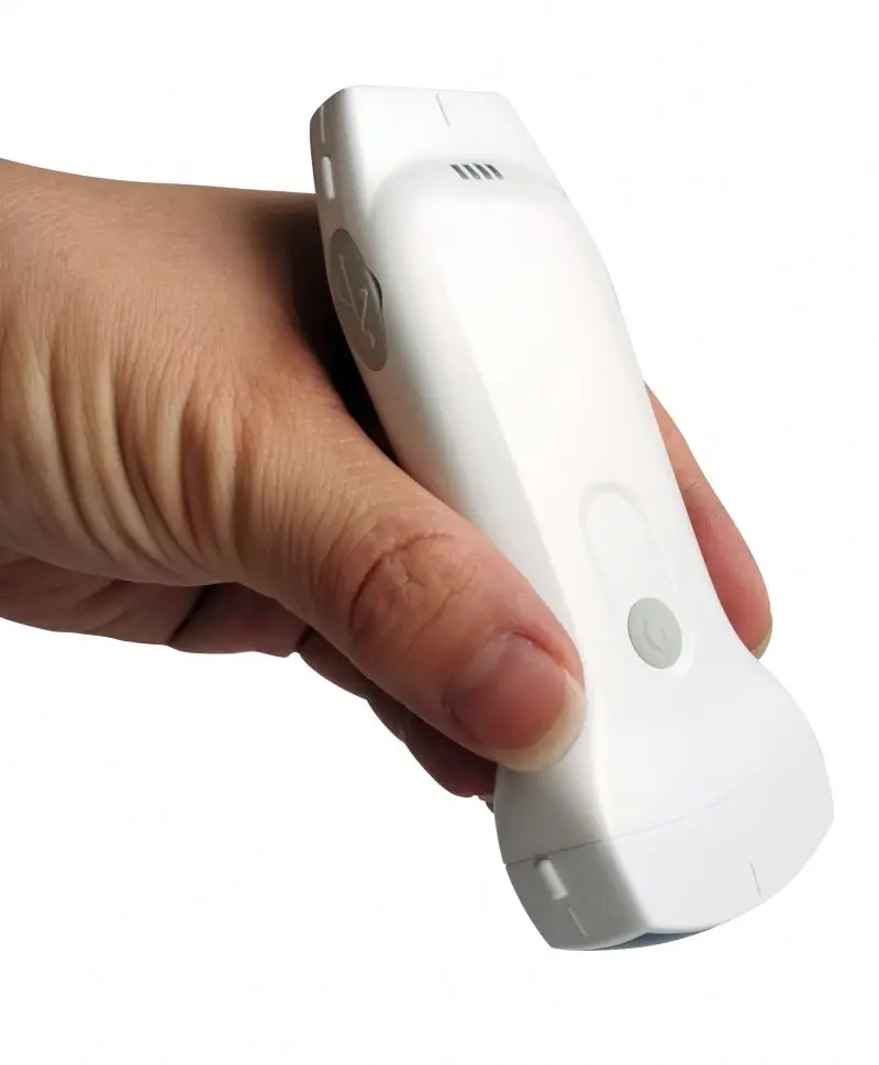 Cardiac 3 in 1 Pocket Double Probes Color Doppler Wireless Ultrasound Probe