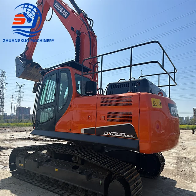 Экскаватор марки Doosan 30 тонн/экскаватор doosan 300 для продажи