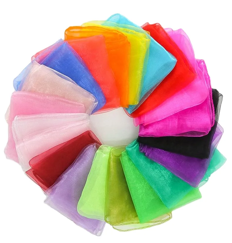 Sensory fabrics, ass.colours, PAC- 12pcs