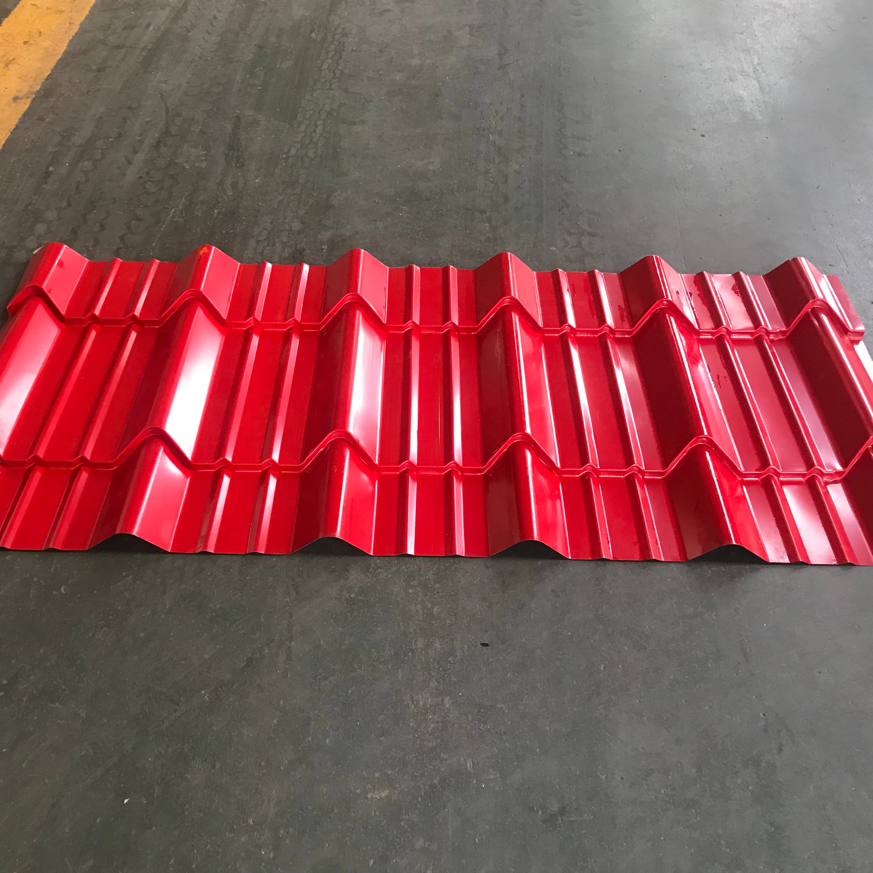 Factory Wholesales Metal Roof Tile Sheets Building Material Roof and Wall Panel Roll Forming Machine