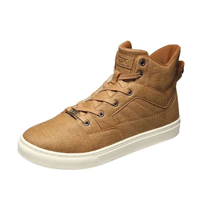 
2021 Classic babylon style lace up mid-high for men new boots 