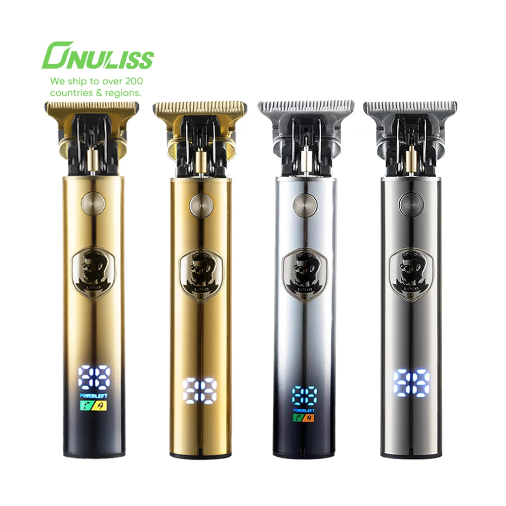 Professional Electric Hair Shaver Cordless Rechargeable Hair Clipper Trimmer Beard Trimmer For Men