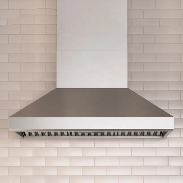 Factory directly wholesale household kitchen chimney large suction range hood kitchen cooker hood high performance range hoods