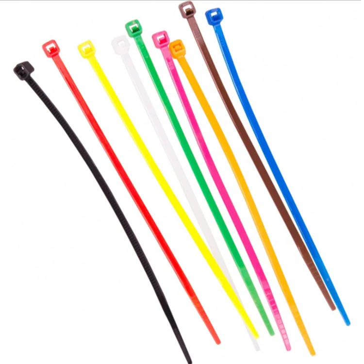 JAGASL 2021 Best Price Colorful Durable Cable ties JG-5*350 MM Plastic Ties For Indoor