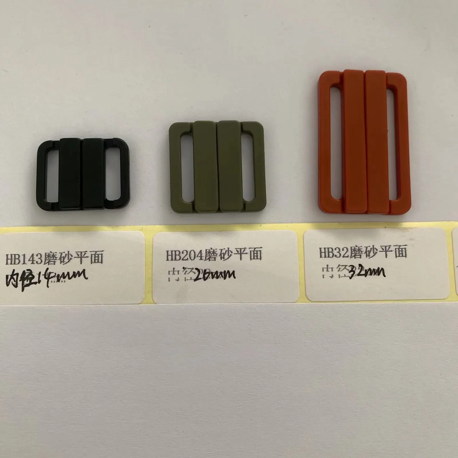 plastic buckle nylon clips buckle for bikini swimming underwear accessories
