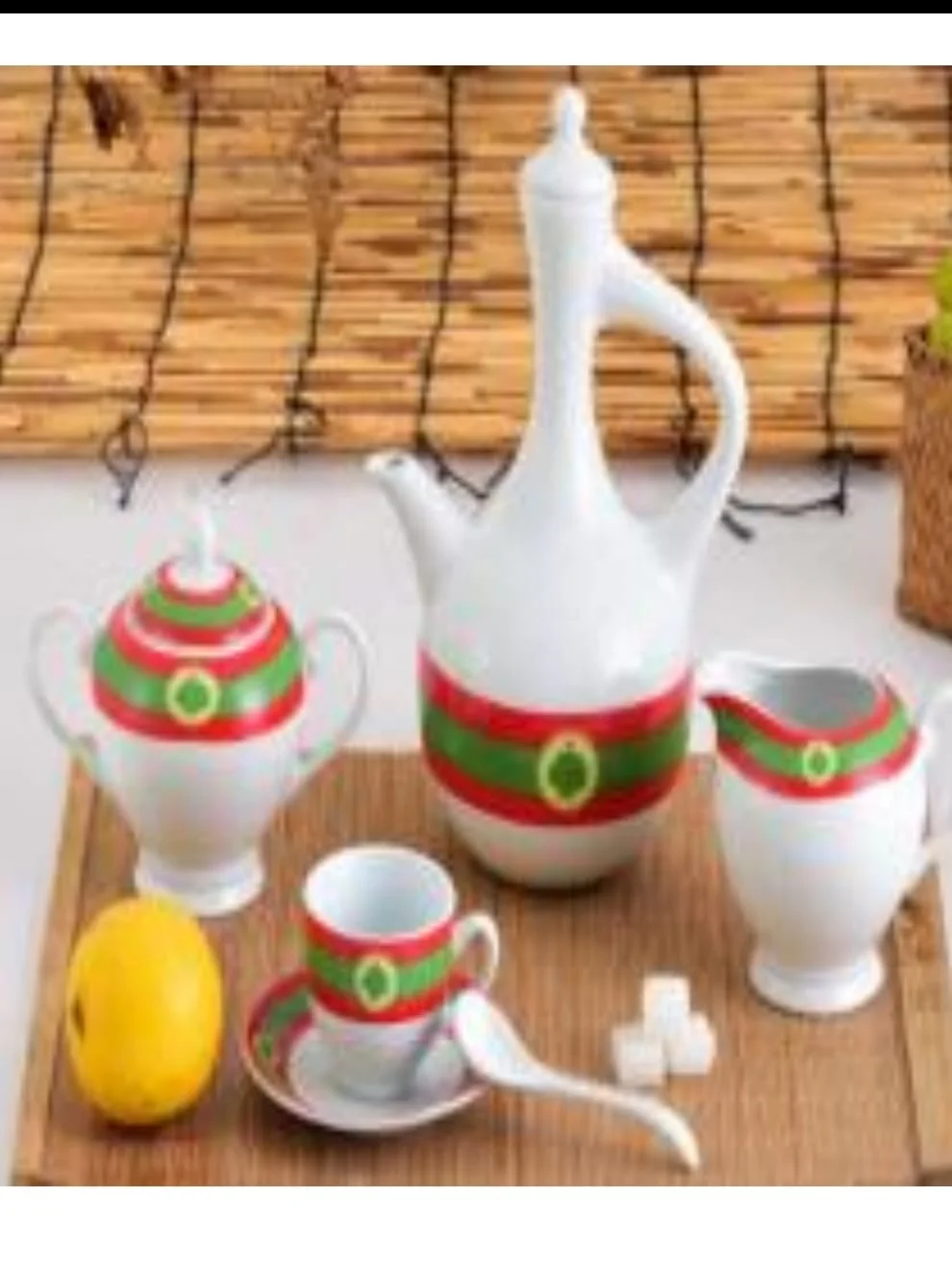  Оромо флаг дизайн кофейник набор с