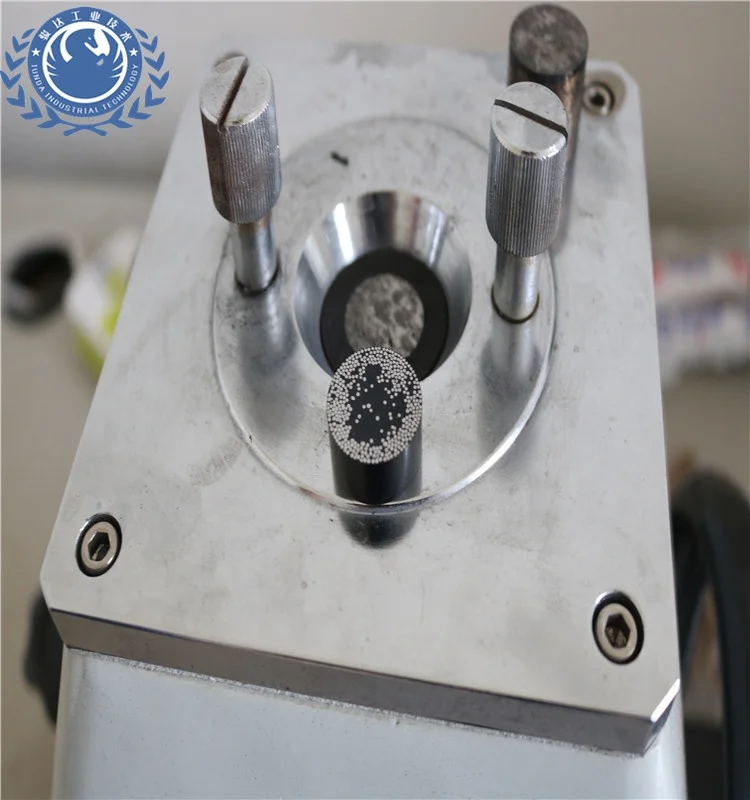 Cr cast steel shot s550 abrasives reach SAE standard for steel surface treatment