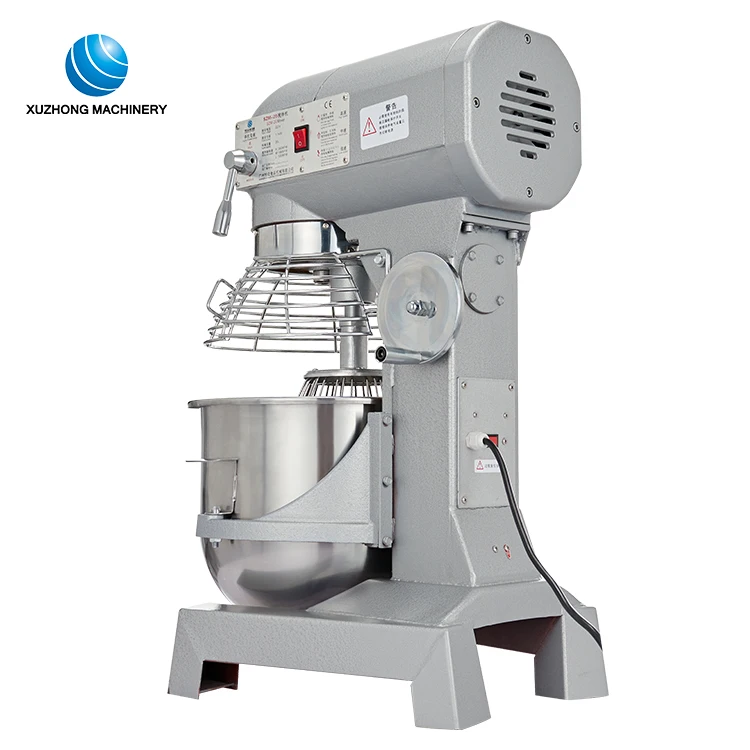 Electric Spiral Dough Mixer Commercial Flour Dough Pizza Kneader For Bakery Bread Pizza Dough Mixer Machine