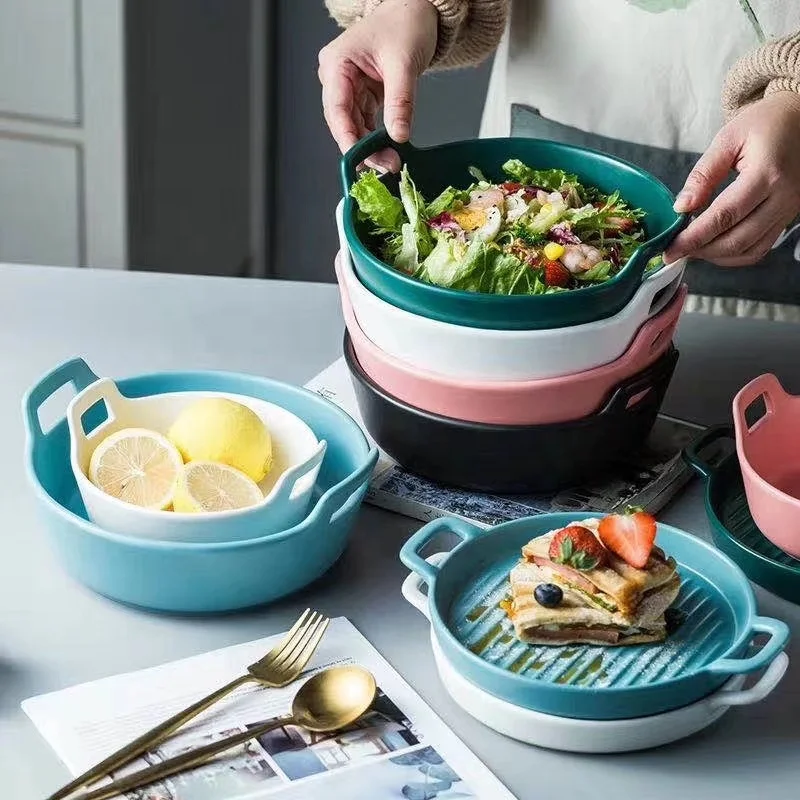 porcelain baking dish olive serving dishes ceramic baking cup bone china serving dishes