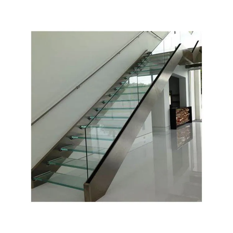 Ace Metal Modern Design Straight and Spiral Staircase Outdoor Used Curved and Straight for Apartment Application