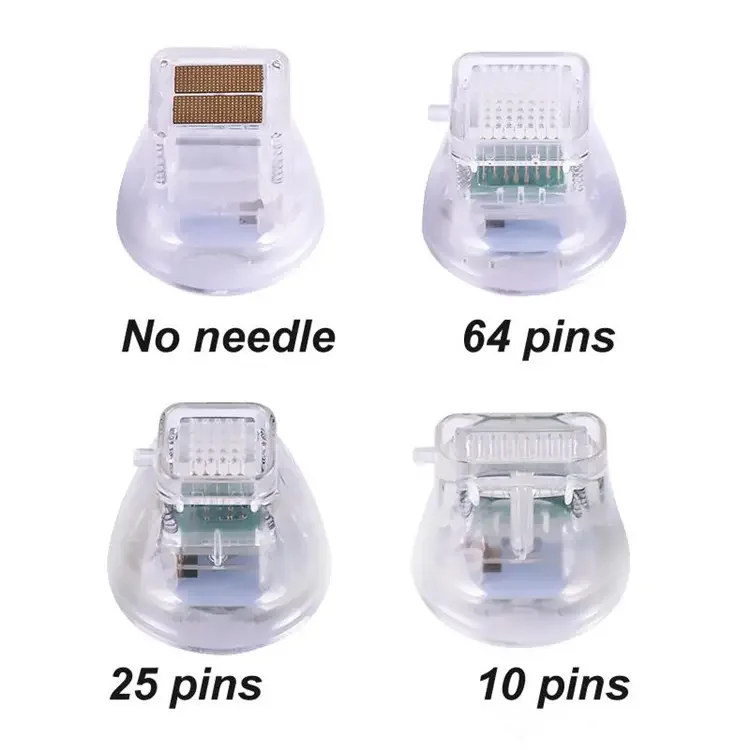 Micro Needle Rf Head Microneedle Fractional Gold Radio Frequency Morfeo 8 Secret RF Insulating Cartridges Pin Needle Head