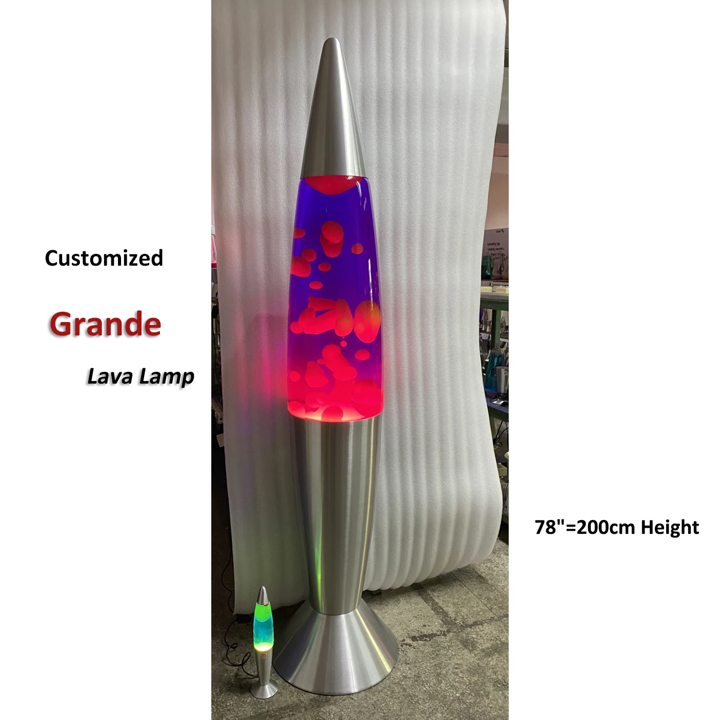 Огромная Лавовая Лампа на заказ, огромная Напольная Лампа, красочное украшение для выставки и студийной съемки