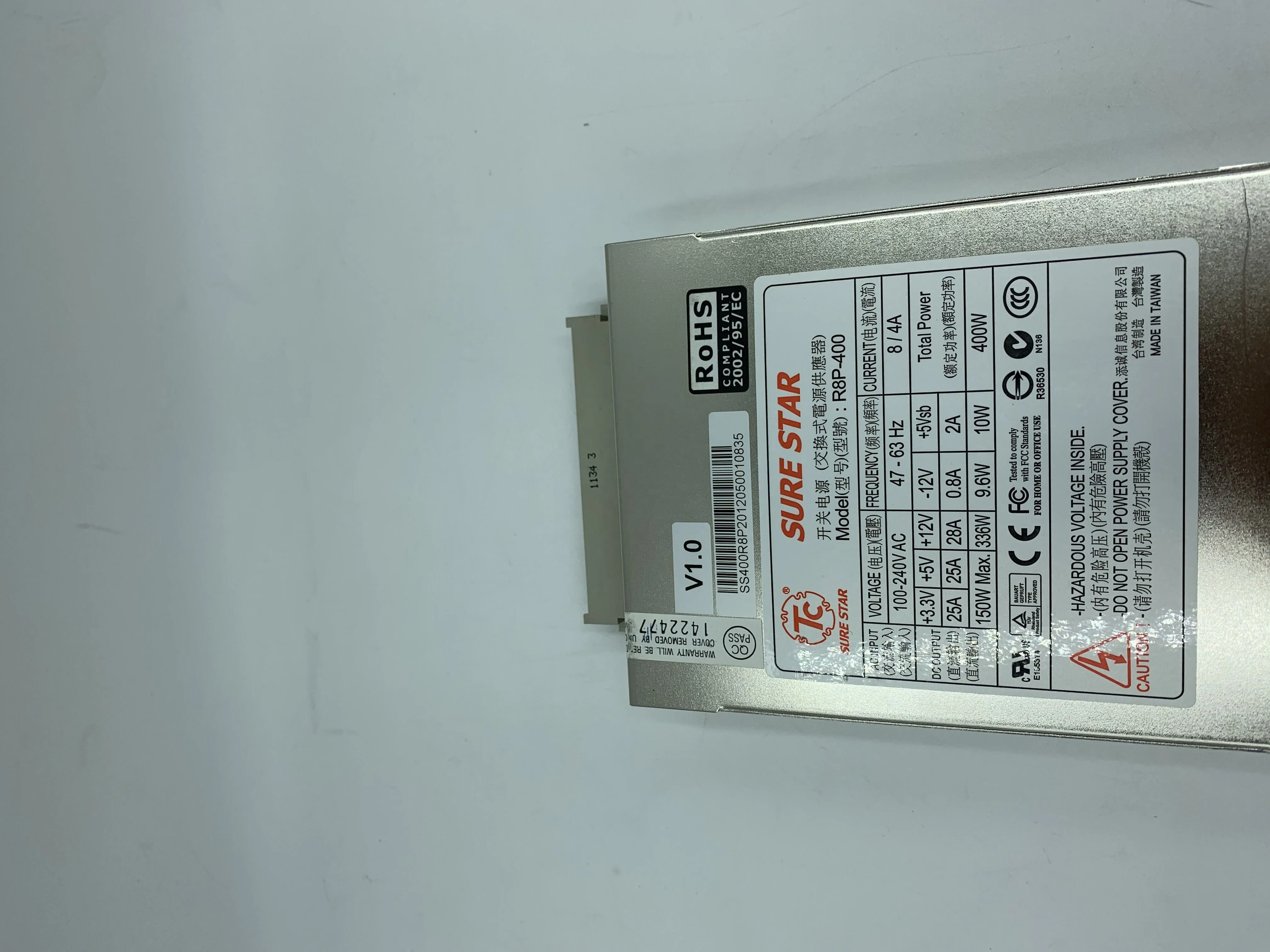 Sure Star R8P-400 400 Вт источник питания