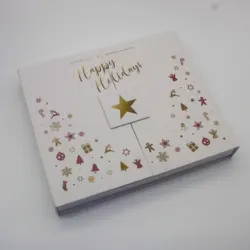Wholesale Custom Logo Luxury Perfume Jewelry Chocolate Folding Magnetic White Empty Paper Wooden Gift Packaging Box For Present