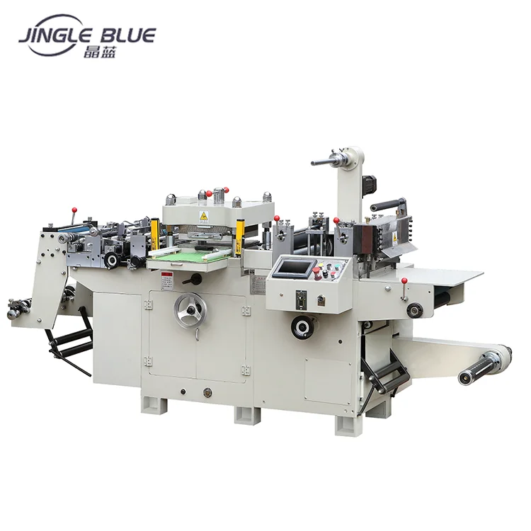 Jingleblue Y-MQ-320 плоской высечки обработки машина для резки бумаги этикетка наклейка с лист паяльная