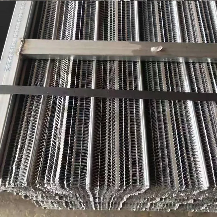 Construction Steel Mesh Flat Rib Galvanized Expanded Metal Lath  Hy-Ribbed Formwork