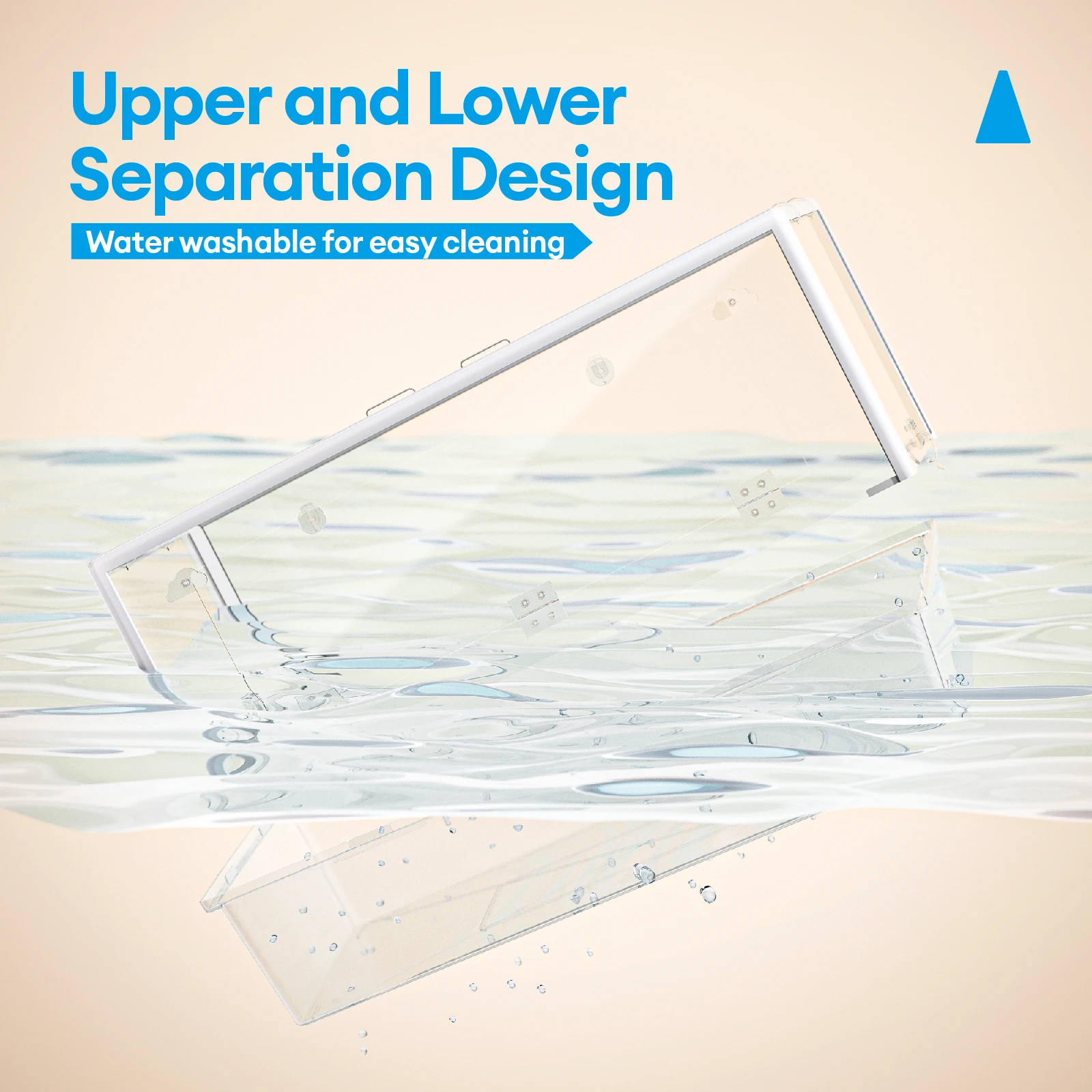 Customisable Breathable Clear 85cm Oversized Plastic Hamster Cage