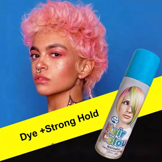 Органическая 100 мл, временная краска для волос, зеленая пудра, много цветов, доступны для вечеринок, свадеб, карнавальные травяные оптом