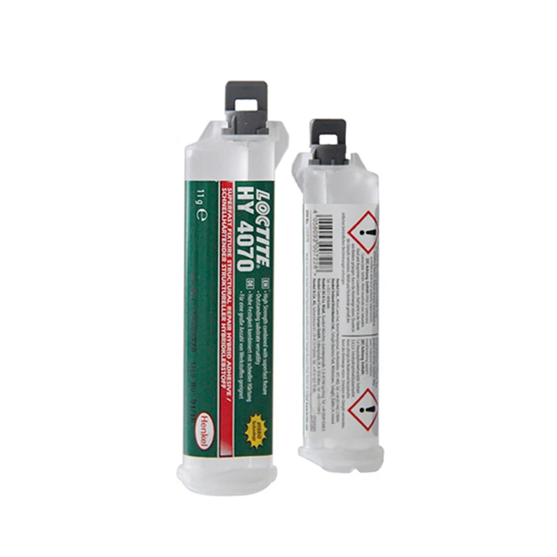 Henkel Loctite HY 4070 super glue fast fixture structural repair  hybrid adhesive  for plastics rubbers metals