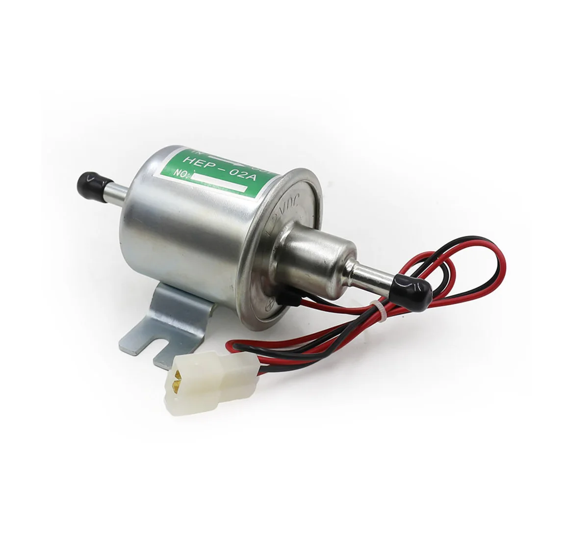 Low Pressure Universal Electric Fuel Pump HEP-02A For Chevrolet Nissan Toyota Diesel or Petrol Pump