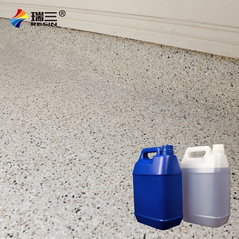 Factory Price Color Flakes Epoxy Flooring Coating High Quality