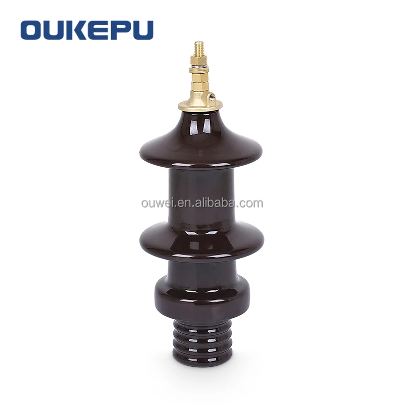 DIN Standard Transformer Ceramic Bushing Insulators