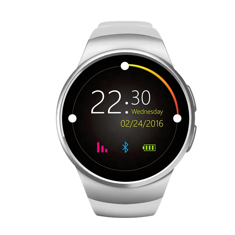 KW18 Smart Watch Heart Rate Support SIM TF Card Men SmartWatch for Xiaomi Huawei IOS Smart Phone