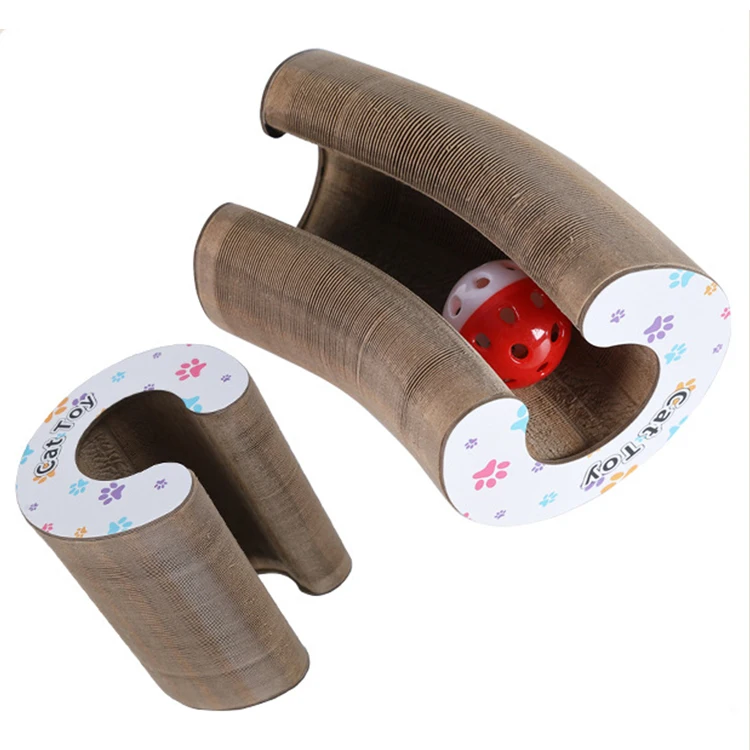 Cat Grinding Claw Scratching Board Magic Organ Cat Scratching Board Foldable Pet Scratcher Durable Recyclable Scratcher Cat Toys