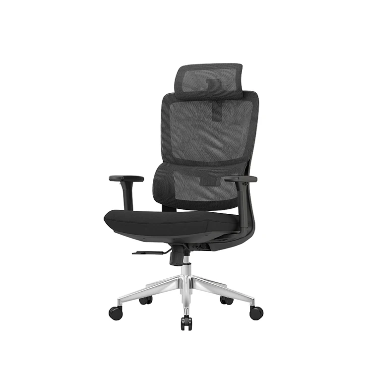 Современный Вращающийся сетчатый офисный стул с высокой спинкой от производителя эргономичный в Дубае