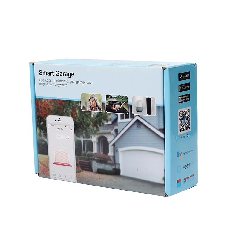 Tuya APP Wireless Smart Remote Garage Door Opener Switch with Alexa and Google Home and IFTTT