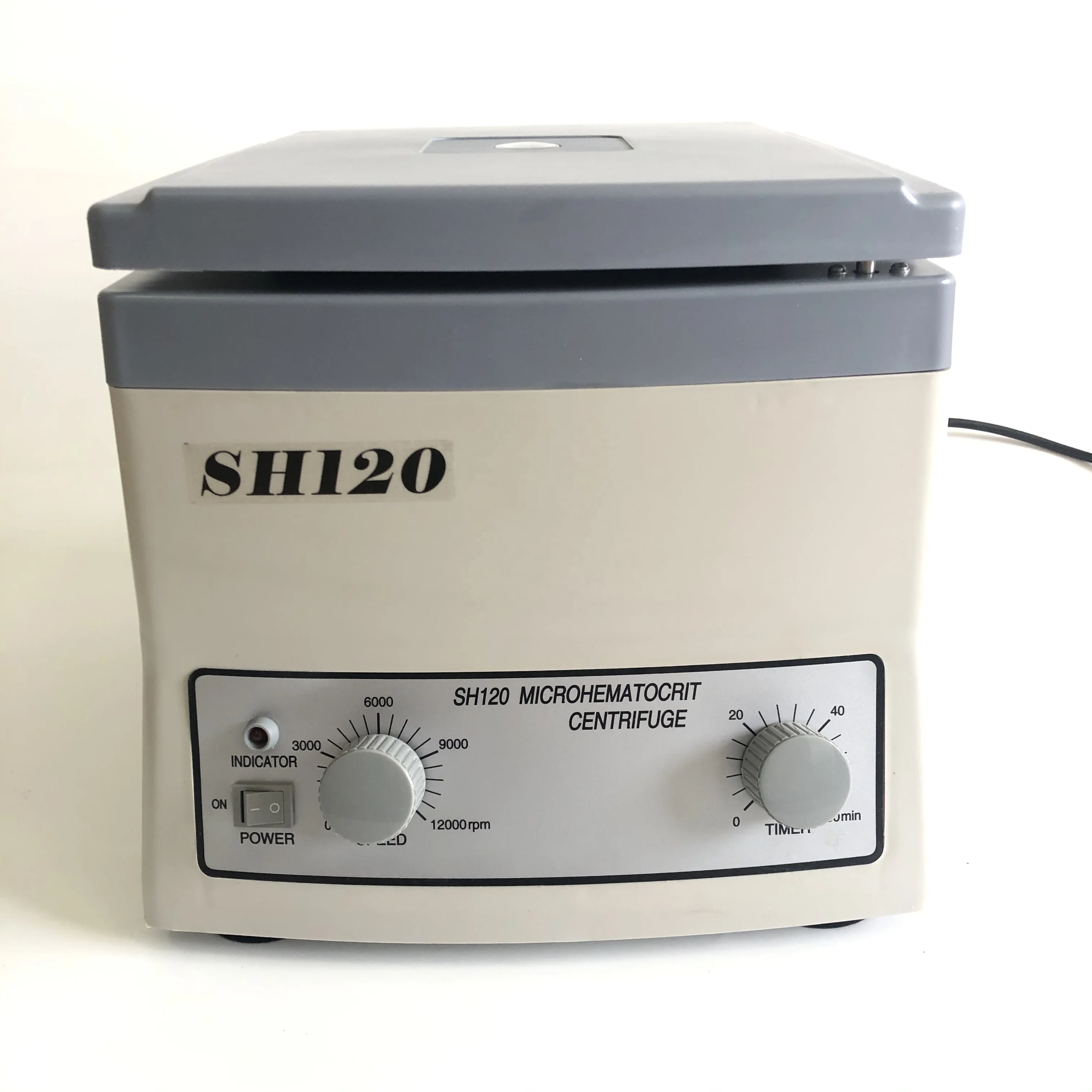 SH-120 high speed micro hematocrit centrifuge