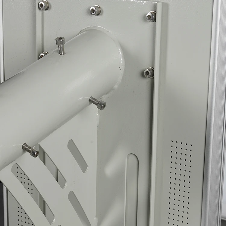 Hot Sales Intelligent Remote Control Ip66 Waterproof Panel Streetlight All In One 60w 80w 100w 120w LED Solar Street Light