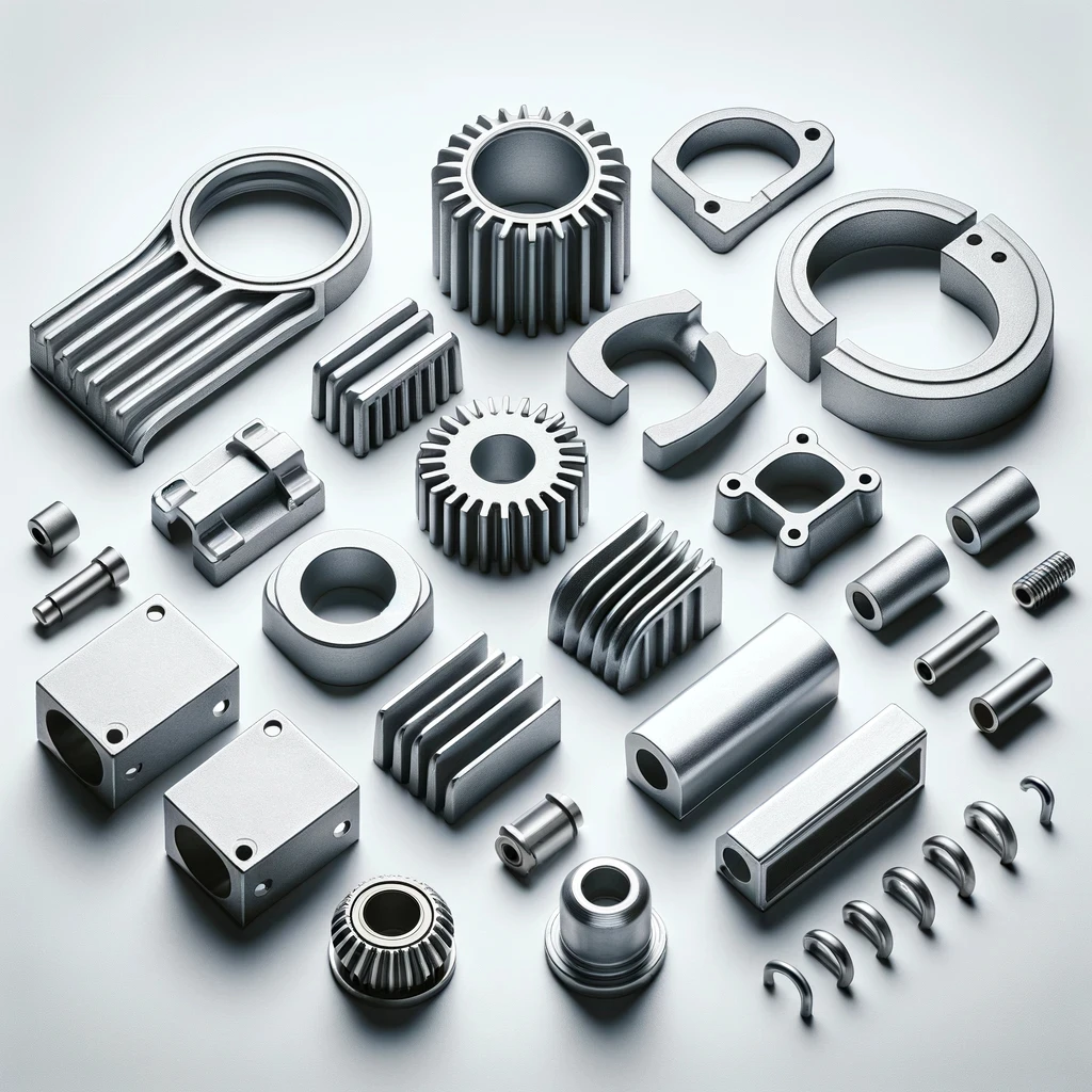 Custom Pressure Metal Die-Cast Products Aluminum Zinc Zamak Magnesium Alloy Copper Brass Bronze Die Casting Parts Housing