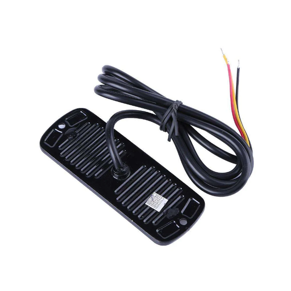 IP67 Blue Red Emergency Strobe Flashing Grille 24V Warning Led Light