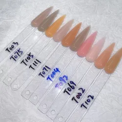 15 г, индивидуальная торговая марка, 200 цветов, пропитанный акриловый порошок и жидкость, профессиональный окунивающий порошок для ногтей