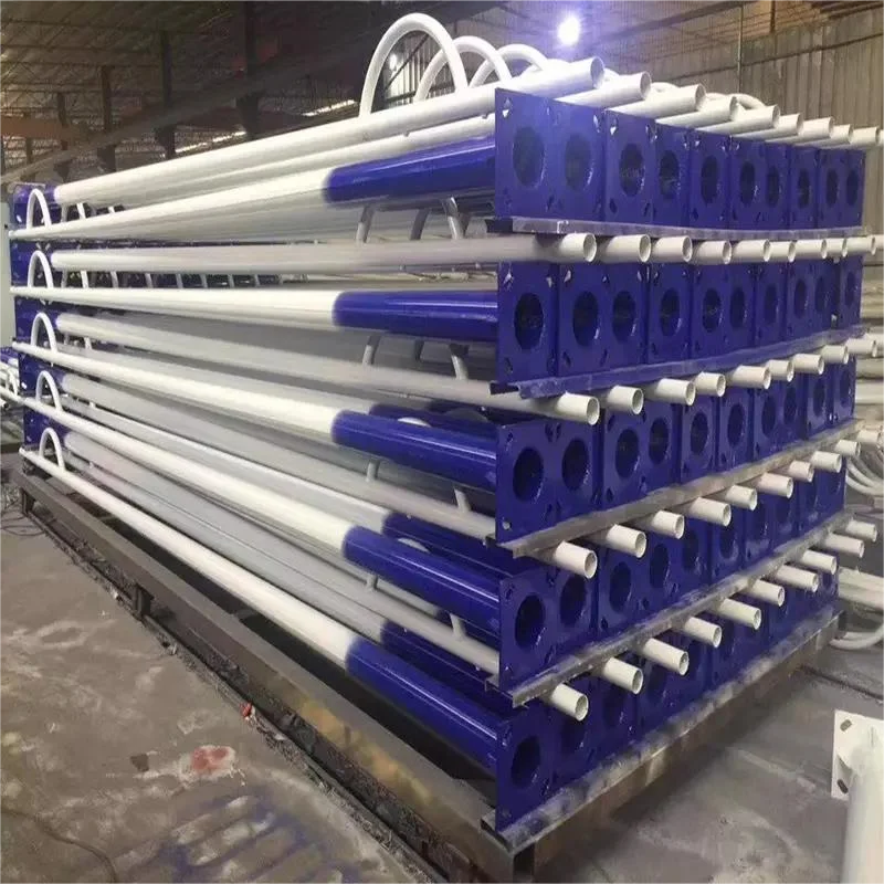 OEM ODM customized outdoor metal bracket as street light pole