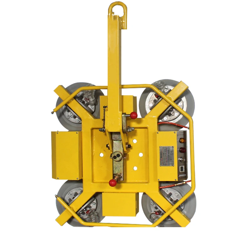 Портативная стеклянная вакуумная машина присоска подъемник с нагрузкой 400 кг