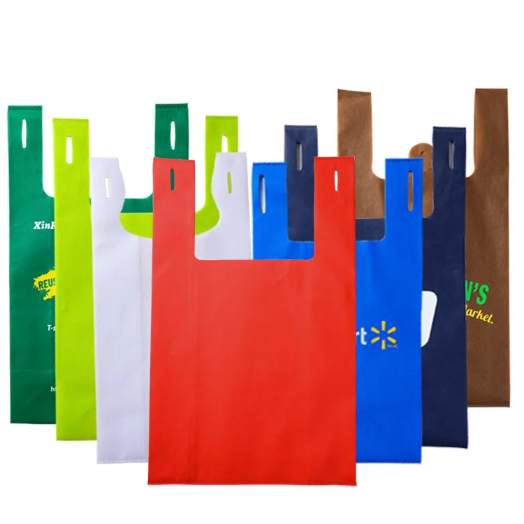 2023 High quality pp hot popular non-woven bags accept private customization logo