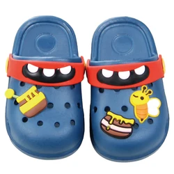 Летние сандалии, новинка 2021, детские Нескользящие тапочки, пляжная обувь, удобные нескользящие крутые детские Тапочки