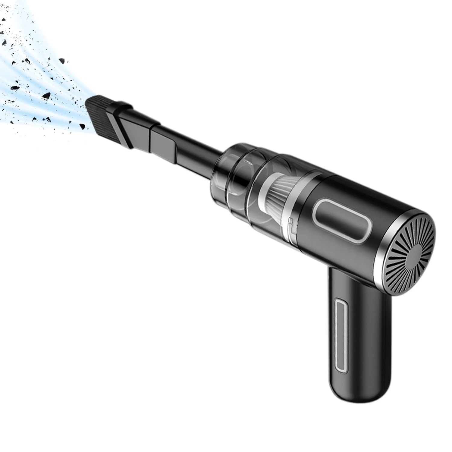 new High Quality Wholesale Strong Suction Mute Portable Car Vacuum Cleaner Wireless Car Vacuum cleaner