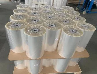 Cigarette BOPP Film - Transparent BOPP Film Cigarette Box Wrapping High Shrinkage - Cigarette Packing Materials