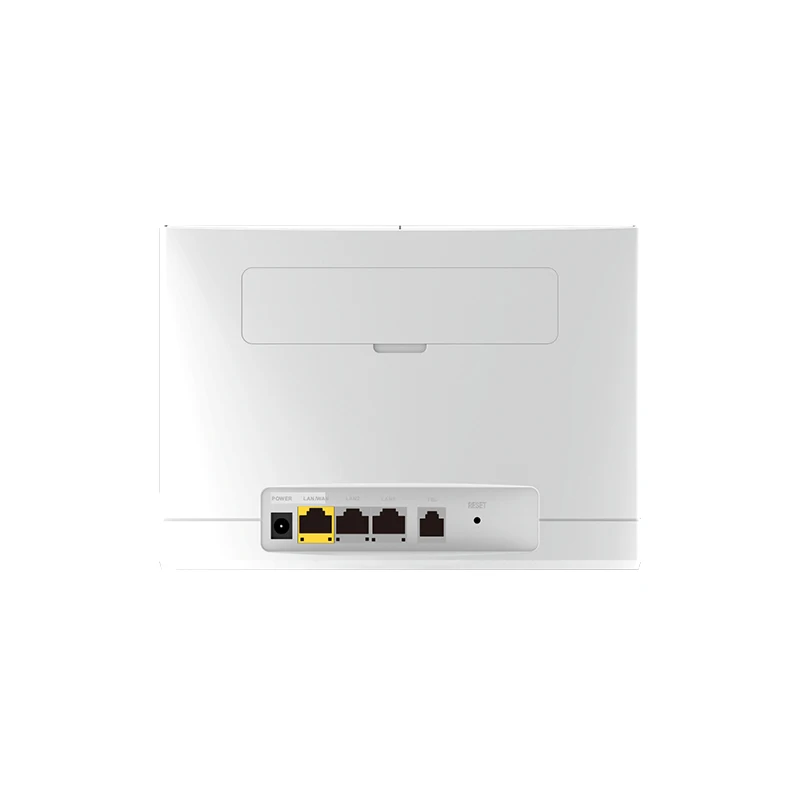 
Original unlocked 4g lte router with sim slot outdoor wifi cpe RJ45 RJ11 VoLTE Function 