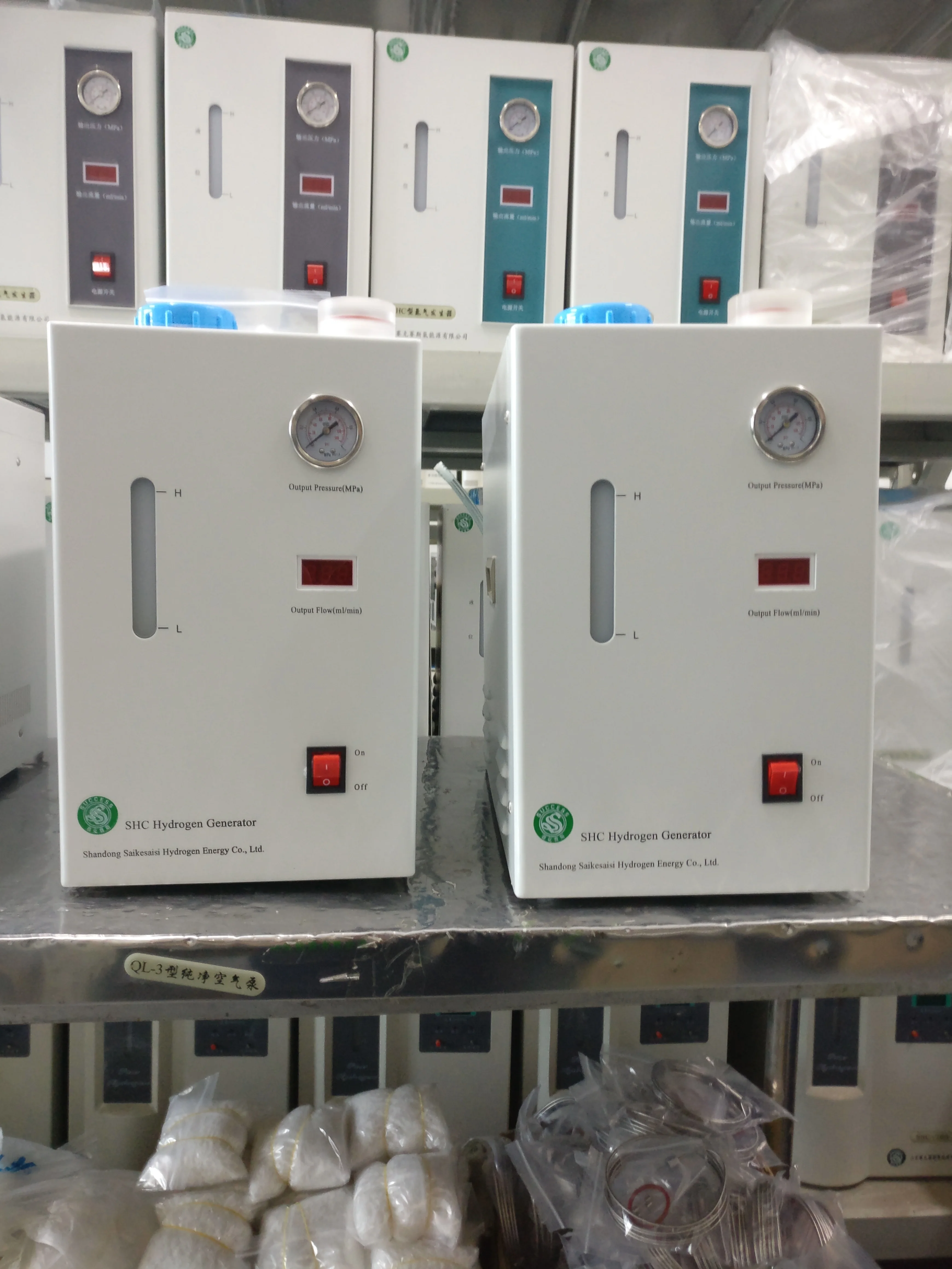 SHC500 hydrogen gas equipment generator 0.5LPM