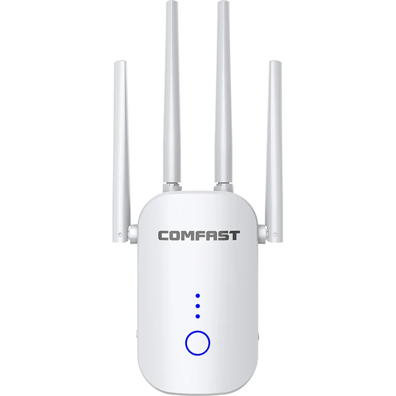 Best Price 1200Mbps Dual Band Wifi Extender Antenna Wi-Fi Repeater Chipset CF-WR758AC