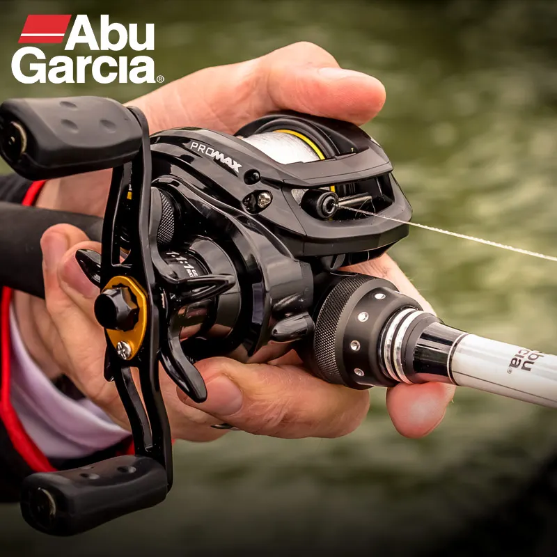 Abu Garcia PMAX3 литая Рыболовная катушка карбоновое сопротивление коэффициент передачи 8 кг 7 1: 1 + шариковые подшипники магнитный тормоз рыболовная