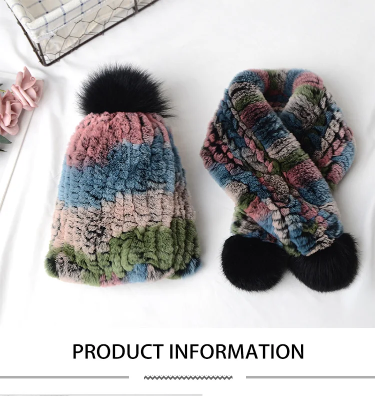 Real Rex Rabbit Fur Hat