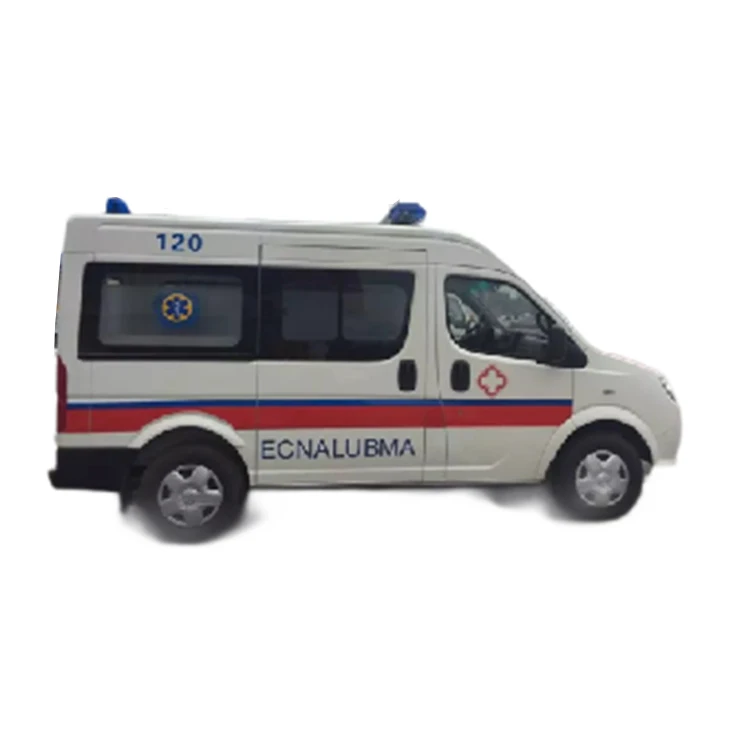 Мобильный медицинский автомобиль 4x2 скорой помощи для продажи