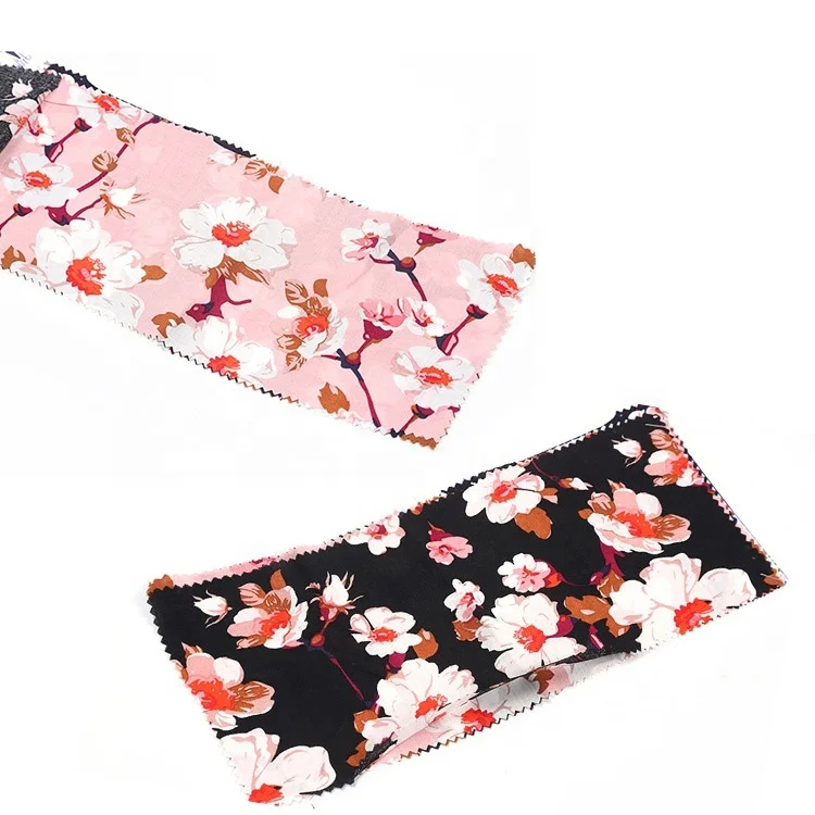 Заказной запас Африка тканые Цветочные вискоза Вискоза 100 вискоза печать ткани